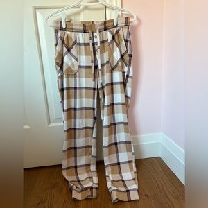 La Vie En Rose Recycled Fibers Fitted Pajama Pants